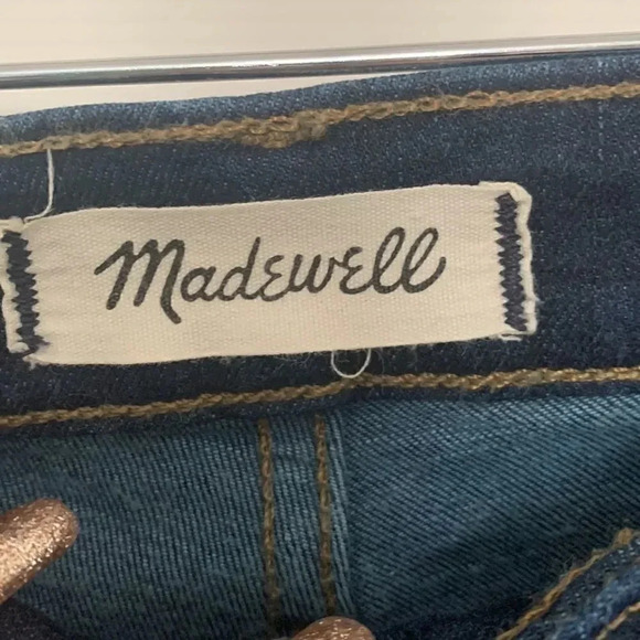 Madewell High Riser Skinny Jeans - Picture 4 of 7
